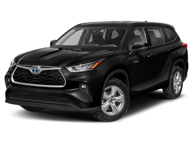 2020 Toyota Highlander Hybrid XLE