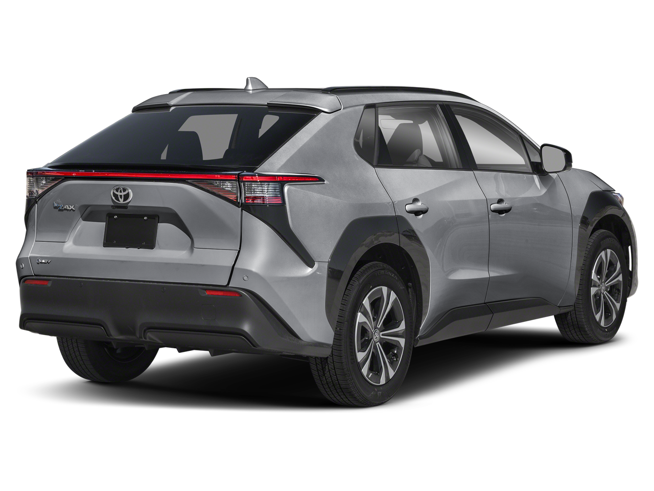 Used 2025 Toyota bZ4X XLE with VIN JTMABACAXSA092255 for sale in Riverhead, NY