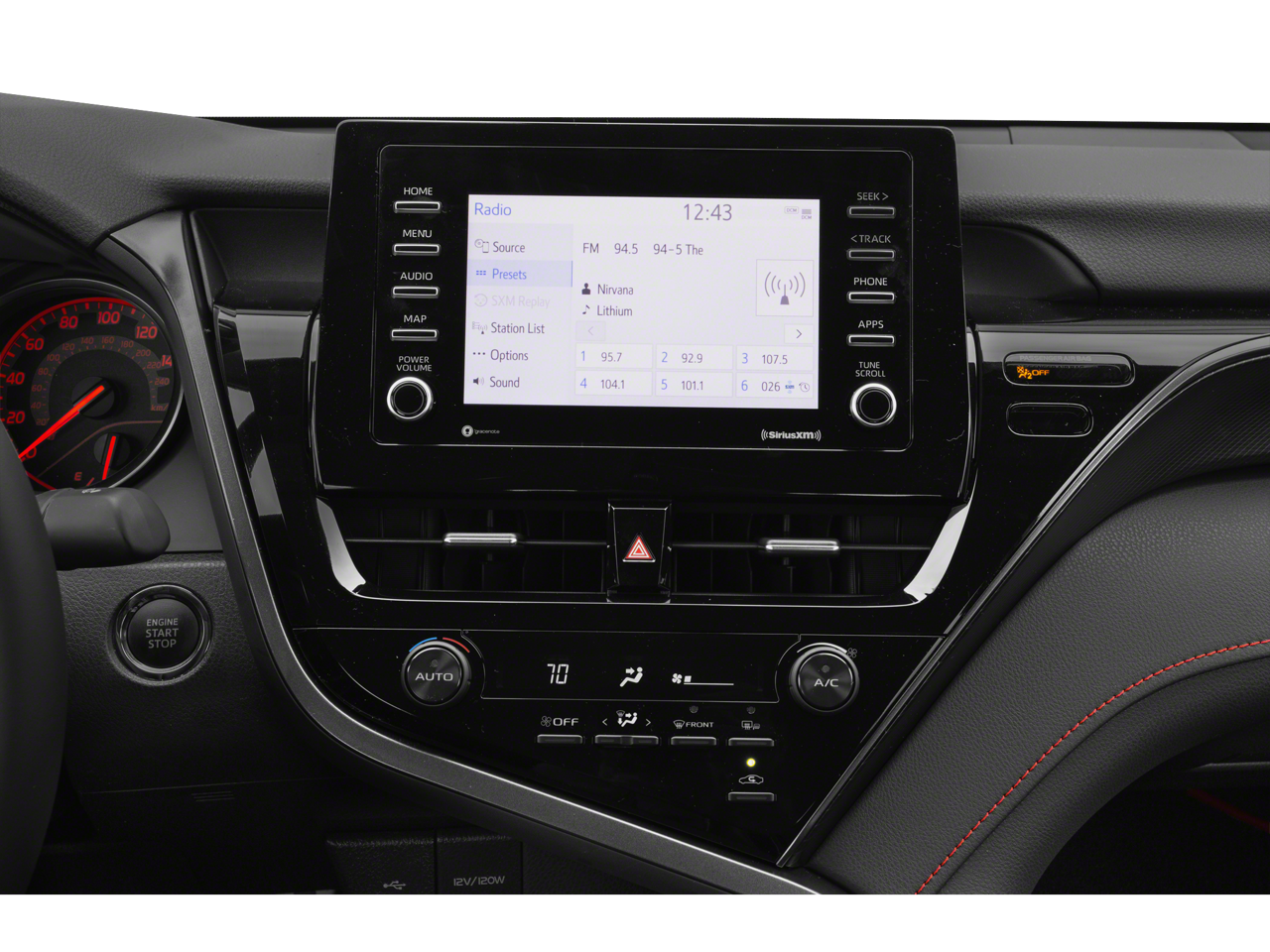 2022 Toyota Camry TRD V6