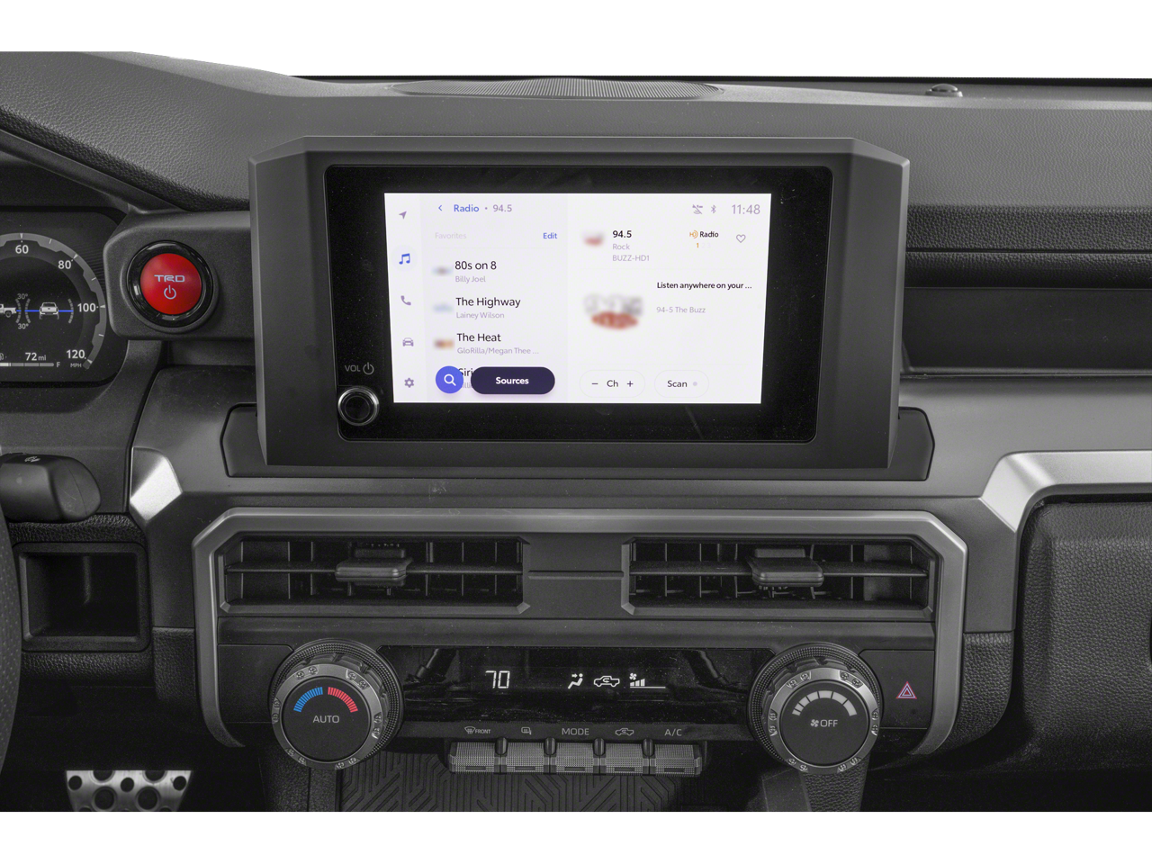 2025 Toyota Tacoma Hybrid TRD Pro