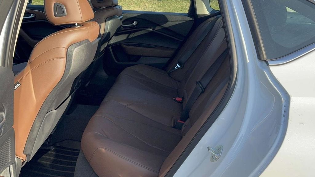 2021 Acura TLX w/Technology Package