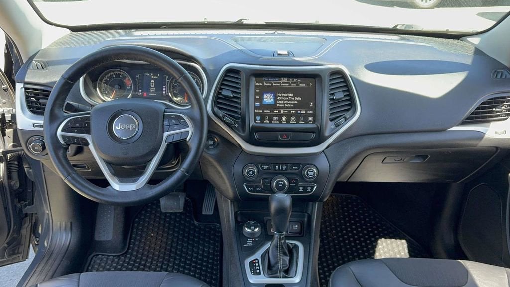 2018 Jeep Cherokee Latitude Plus