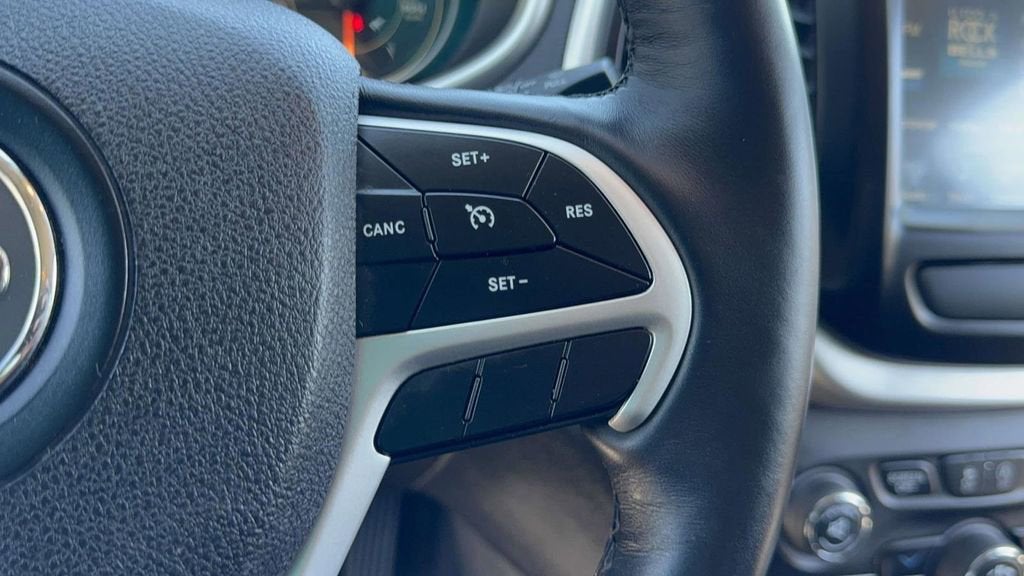 2018 Jeep Cherokee Latitude Plus