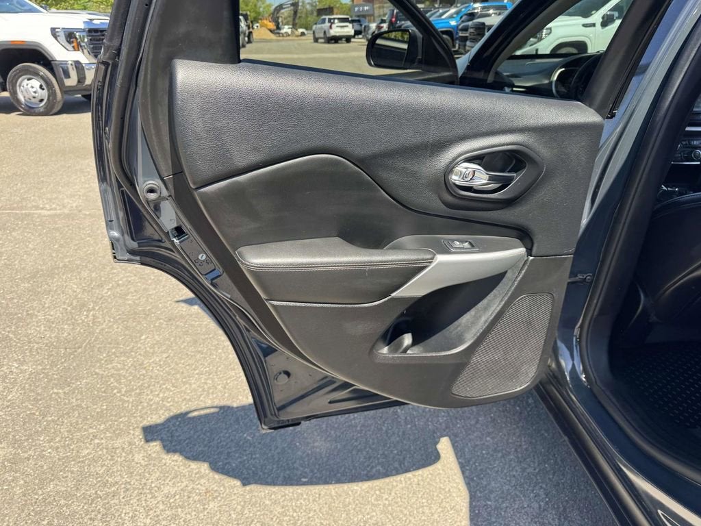 2018 Jeep Cherokee Latitude Plus