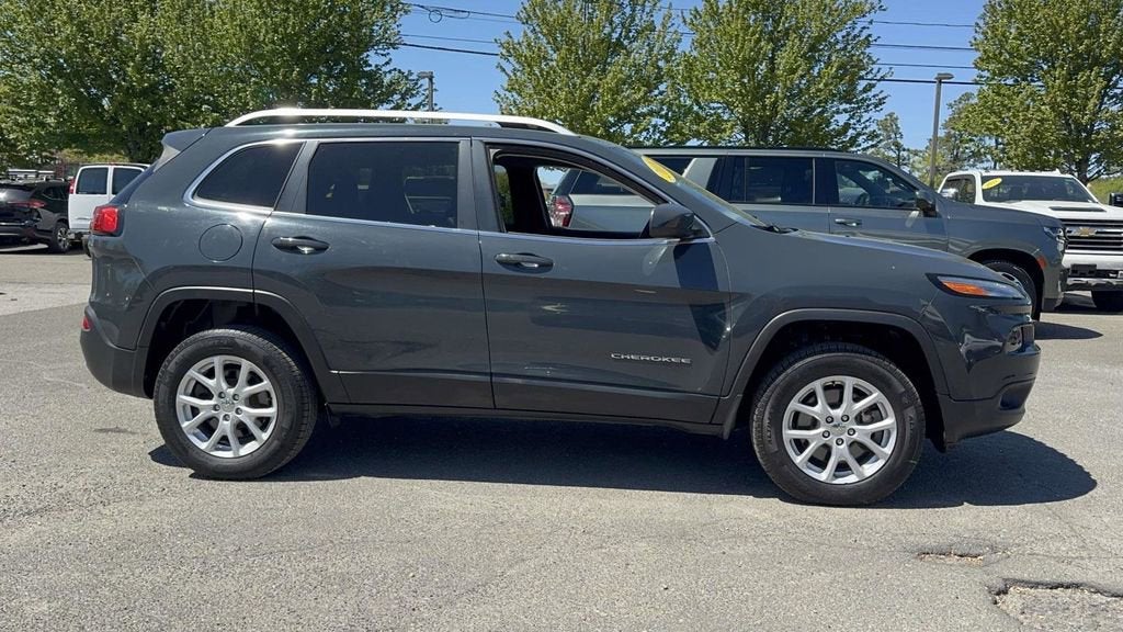 2018 Jeep Cherokee Latitude Plus