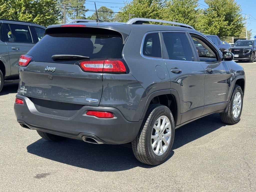 2018 Jeep Cherokee Latitude Plus