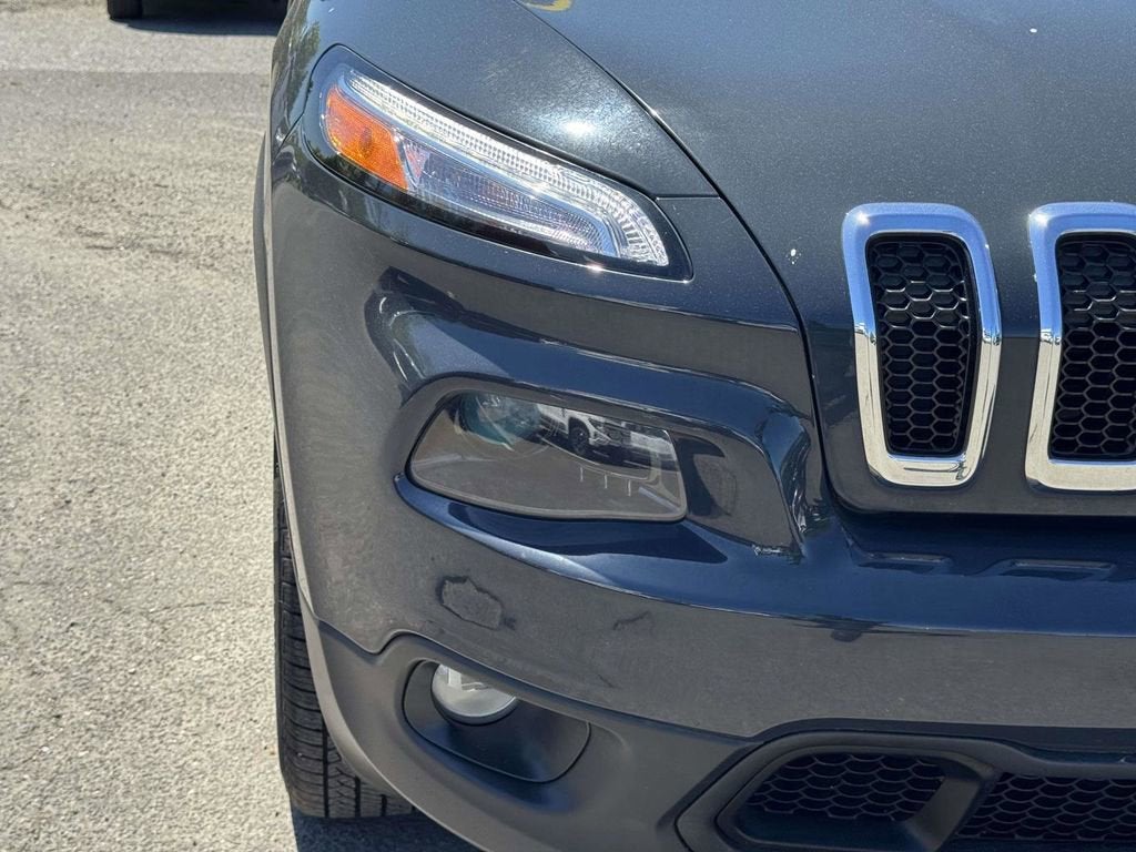 2018 Jeep Cherokee Latitude Plus