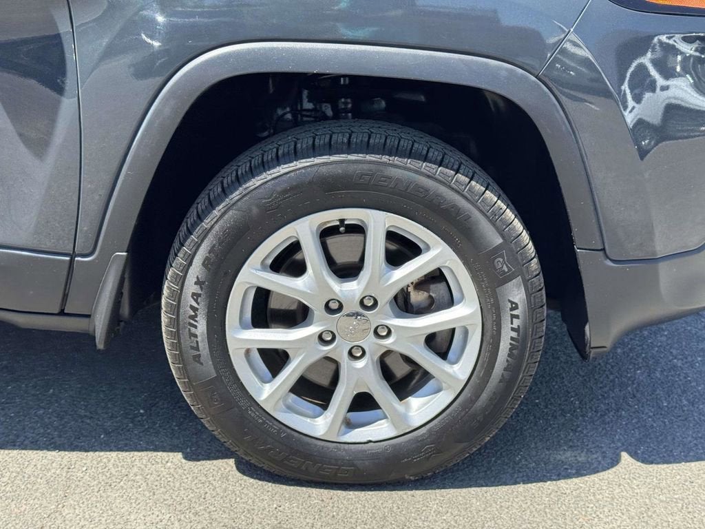 2018 Jeep Cherokee Latitude Plus