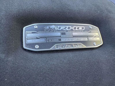 2025 RAM 1500 RHO