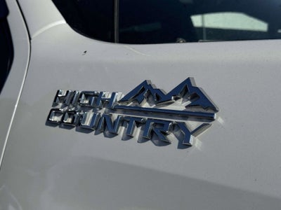 2021 Chevrolet Silverado 2500 HD High Country