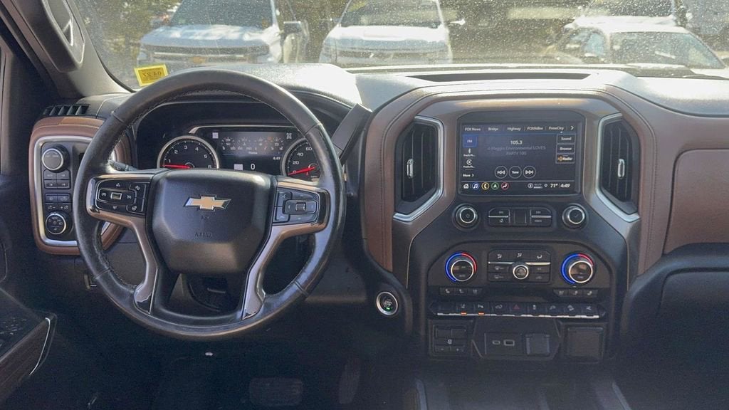 2021 Chevrolet Silverado 2500 HD High Country