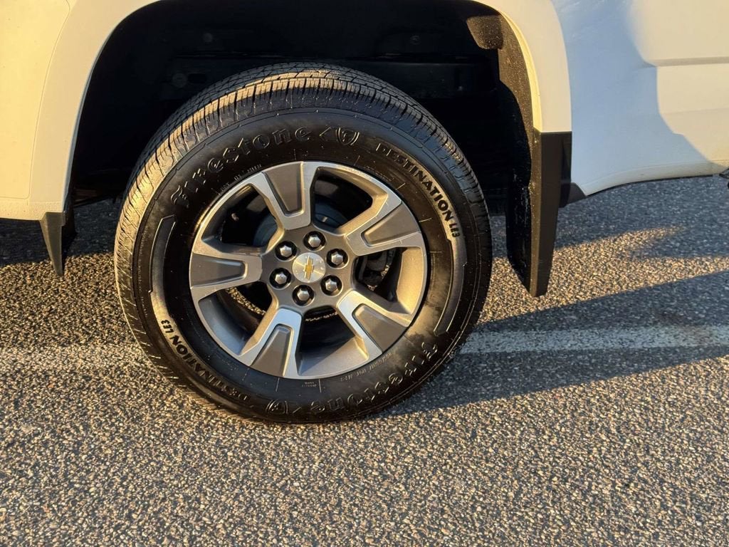 2017 Chevrolet Colorado 4WD Z71