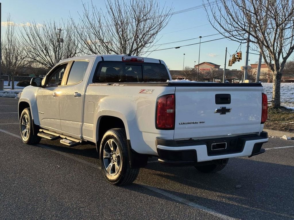 2017 Chevrolet Colorado 4WD Z71