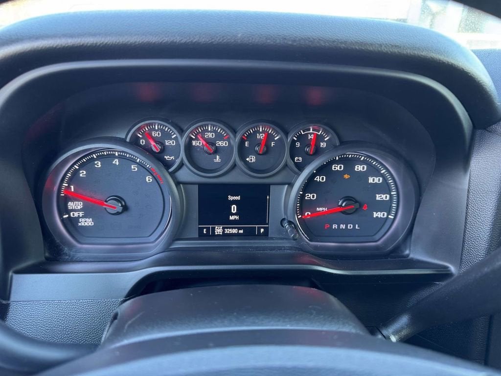 2023 Chevrolet Silverado 1500 Custom