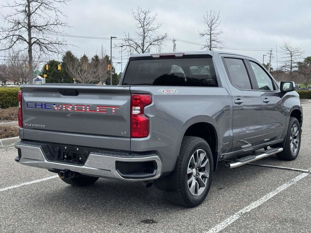 2022 Chevrolet Silverado 1500 LTD LT (2FL)