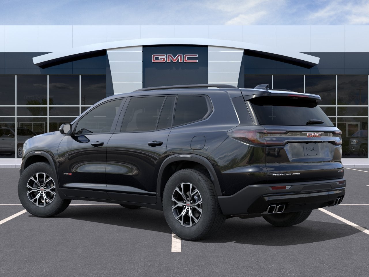 2025 GMC Acadia AT4