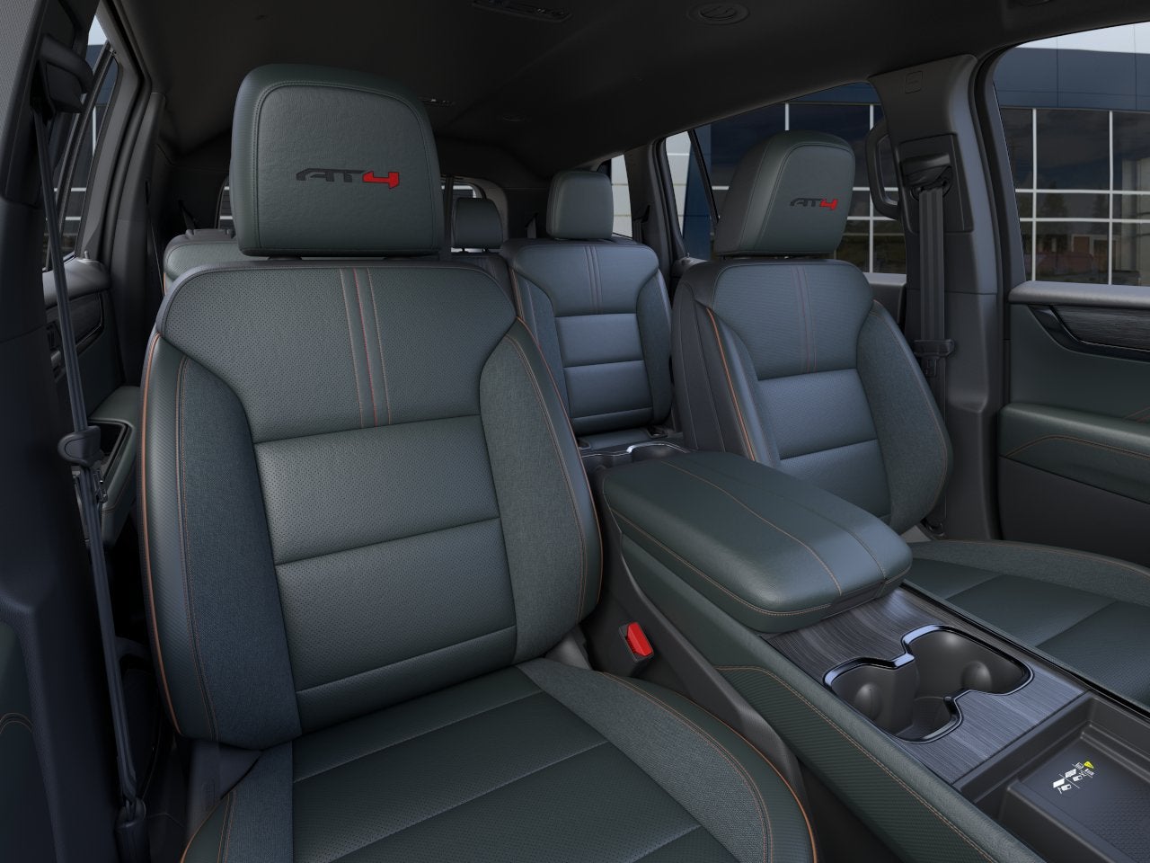 2025 GMC Acadia AT4