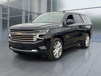2021 Chevrolet Tahoe High Country