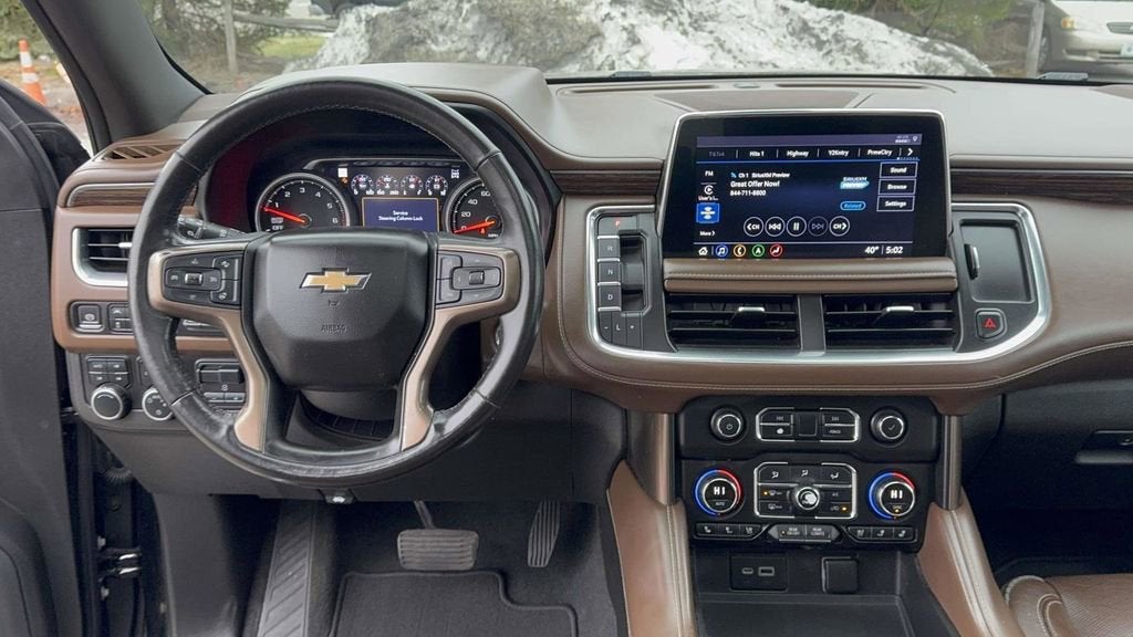 2021 Chevrolet Tahoe High Country