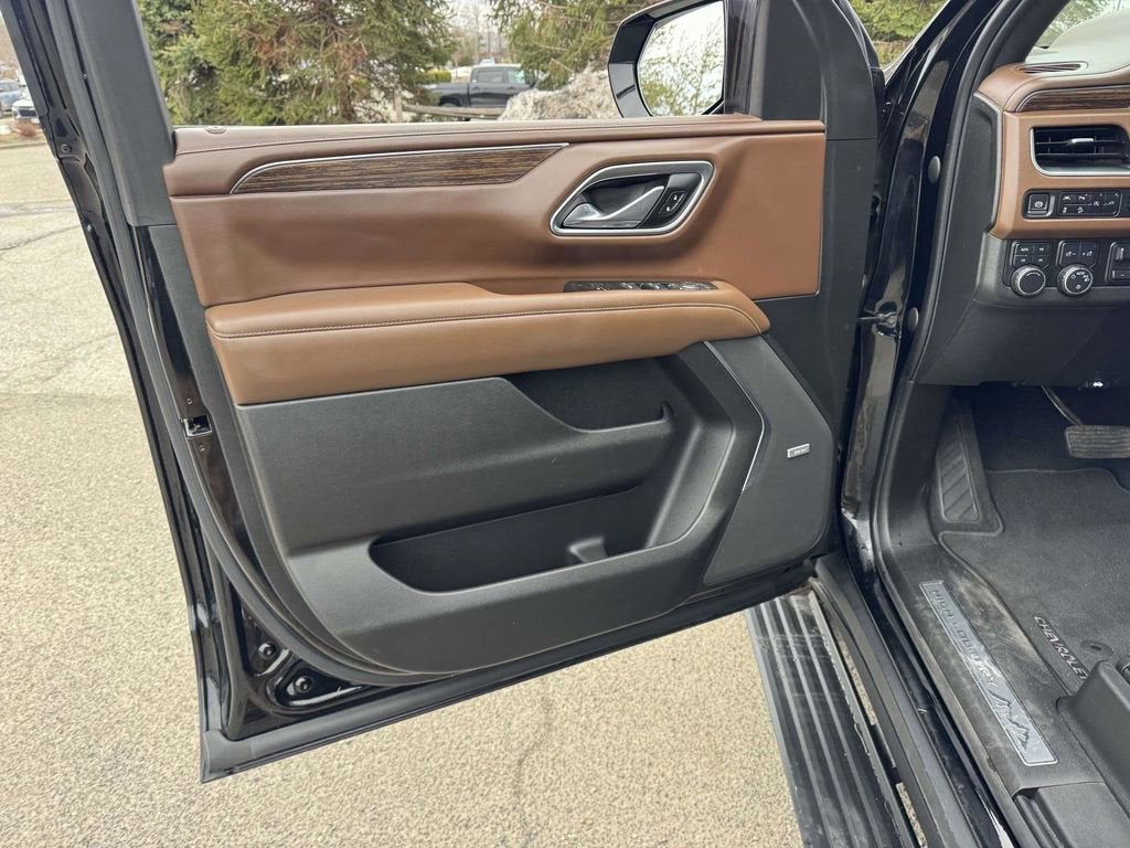 2021 Chevrolet Tahoe High Country