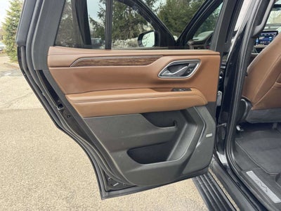 2021 Chevrolet Tahoe High Country