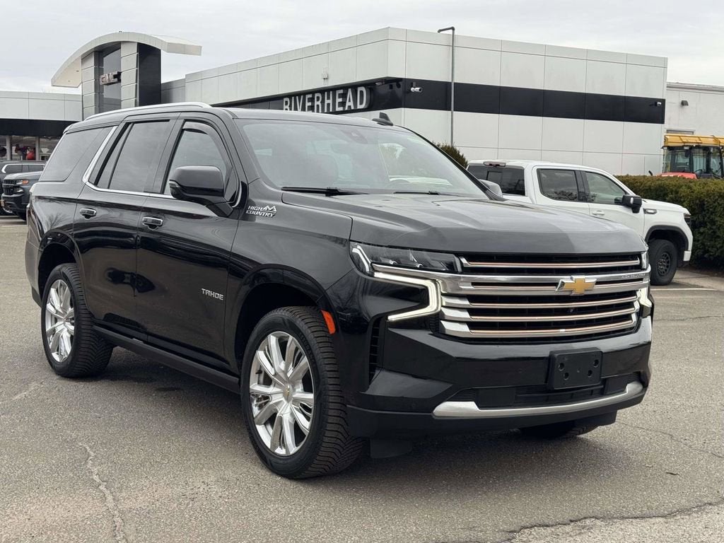 2021 Chevrolet Tahoe High Country