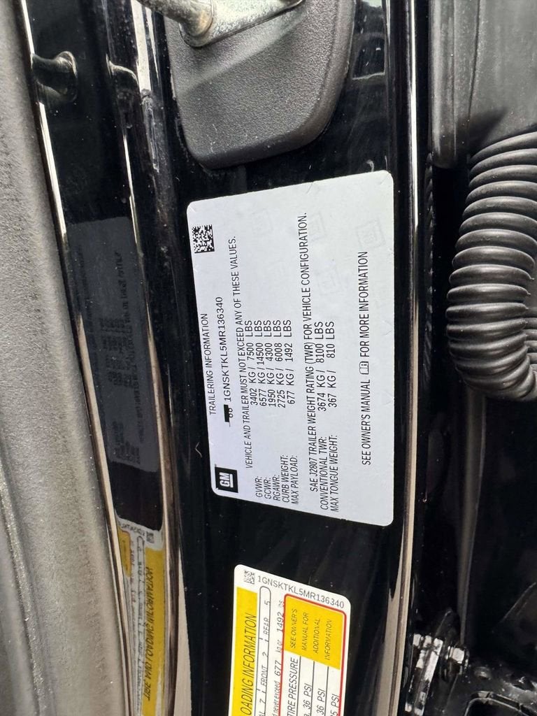 2021 Chevrolet Tahoe High Country