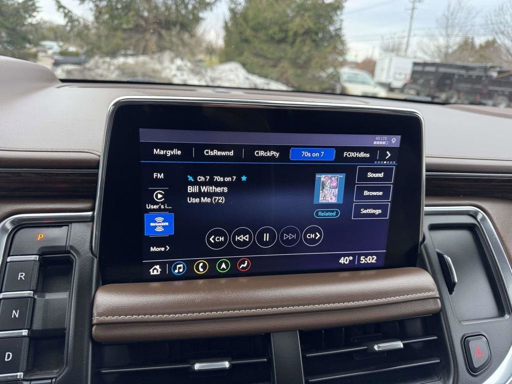 2021 Chevrolet Tahoe High Country