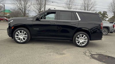 2021 Chevrolet Tahoe High Country