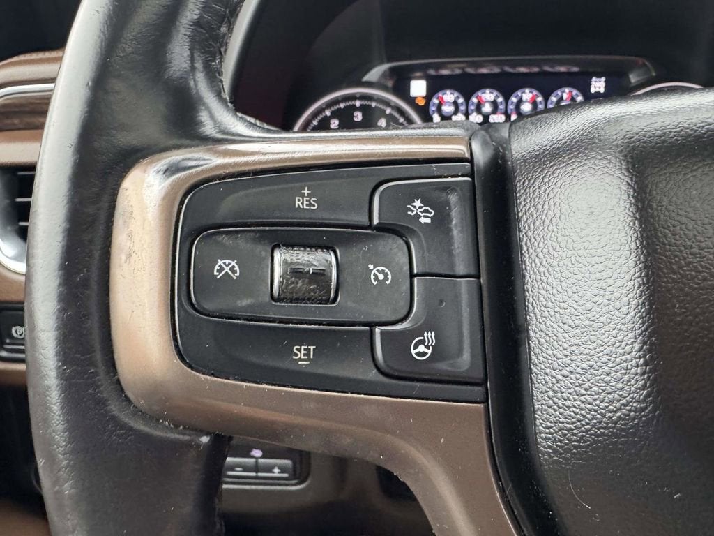 2021 Chevrolet Tahoe High Country