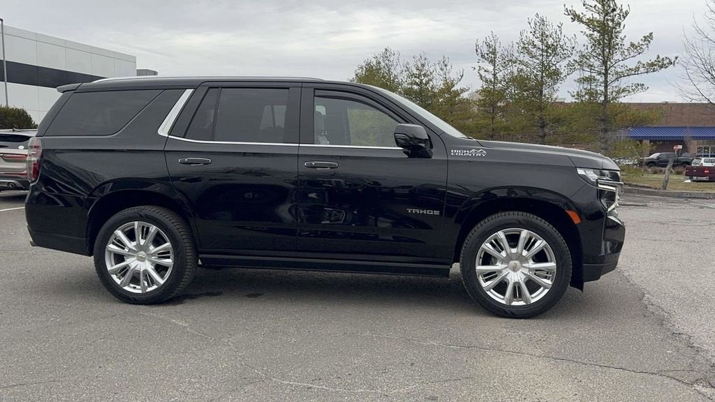2021 Chevrolet Tahoe High Country