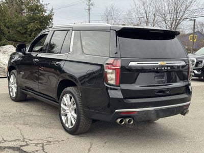 2021 Chevrolet Tahoe High Country