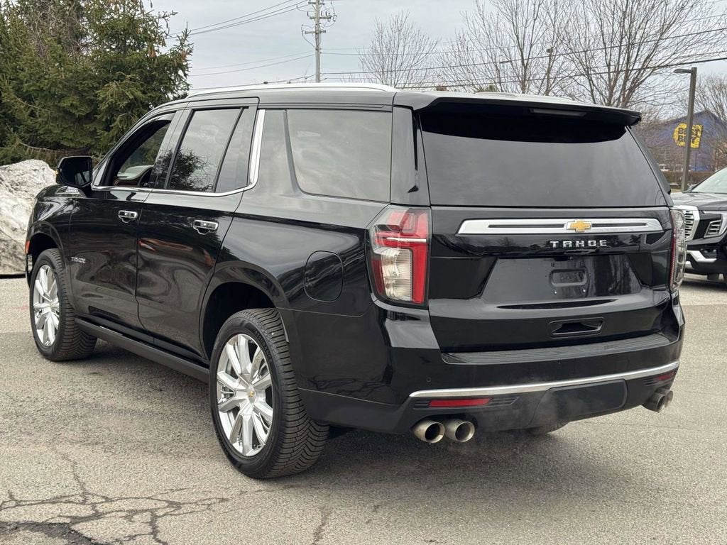 2021 Chevrolet Tahoe High Country