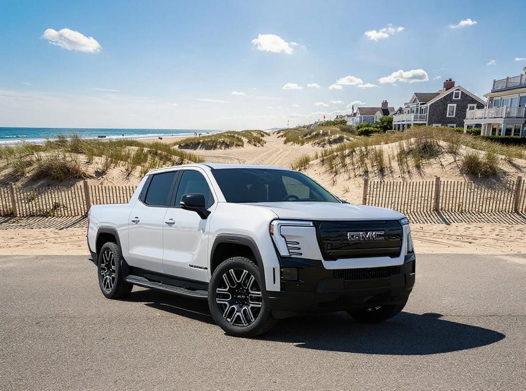 2026 GMC Sierra EV Elevation Extended Range