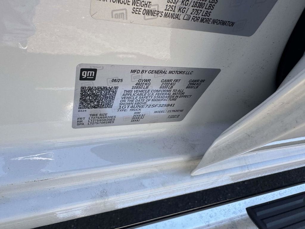 2025 GMC Sierra 2500 HD SLT