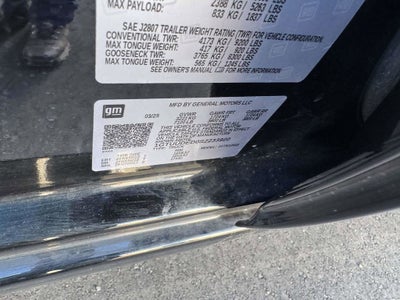 2025 GMC Sierra 1500 SLT