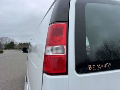 2024 GMC Savana Cargo 2500 Work Van