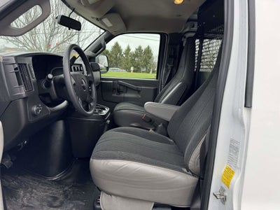 2024 GMC Savana Cargo 2500 Work Van