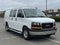 2024 GMC Savana Cargo 2500 Work Van