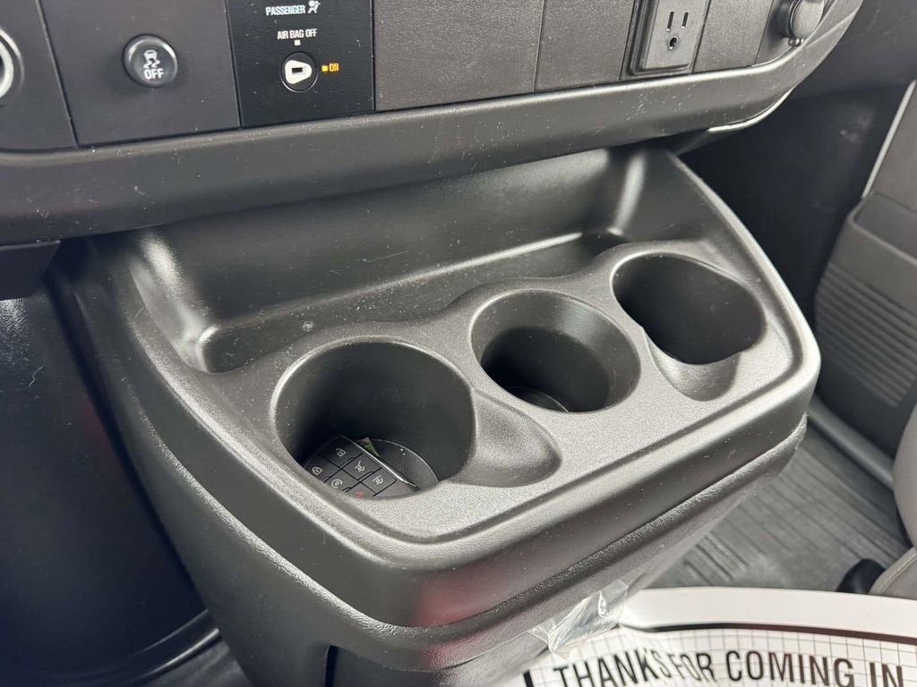 2024 GMC Savana Cargo 2500 Work Van