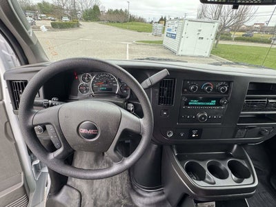2024 GMC Savana Cargo 2500 Work Van
