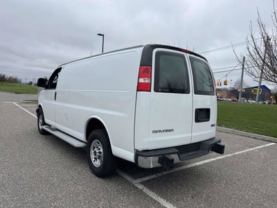 2024 GMC Savana Cargo 2500 Work Van