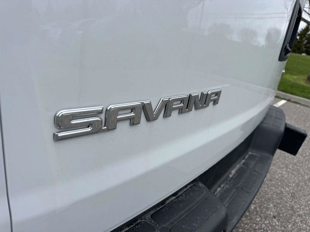 2024 GMC Savana Cargo 2500 Work Van