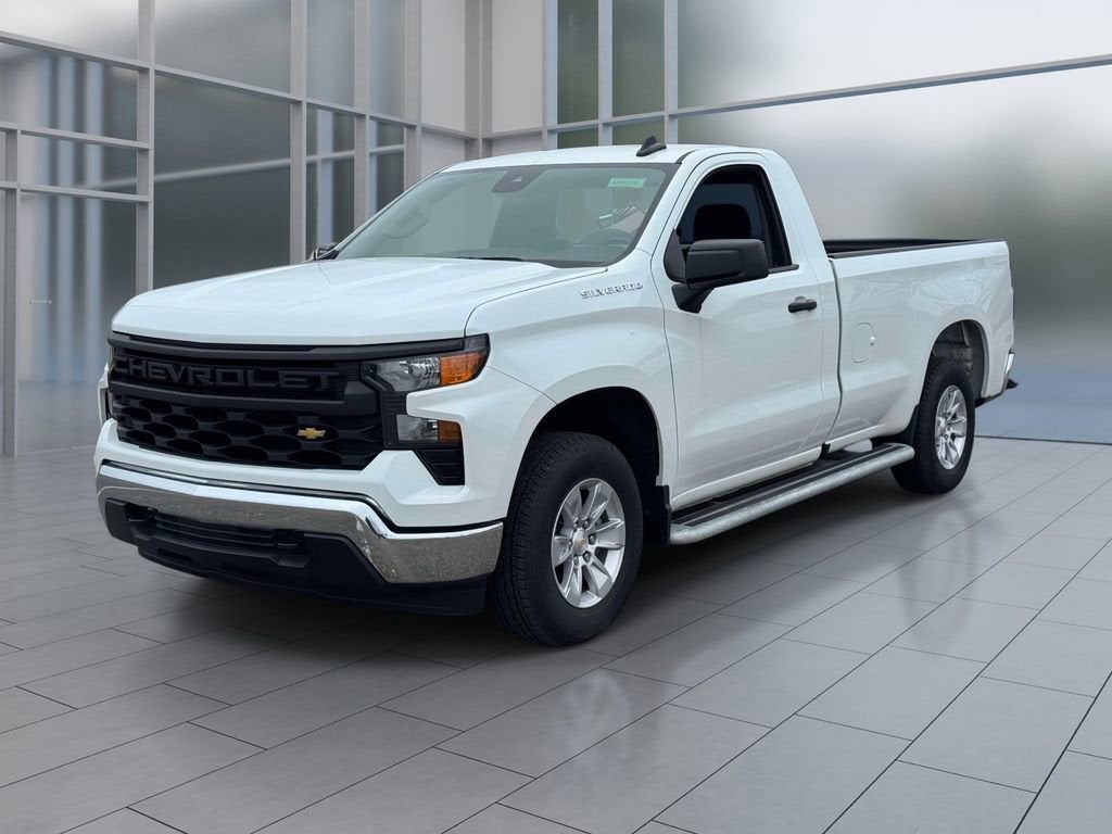 2025 Chevrolet Silverado 1500 WT