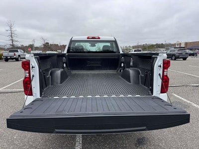 2025 Chevrolet Silverado 1500 WT