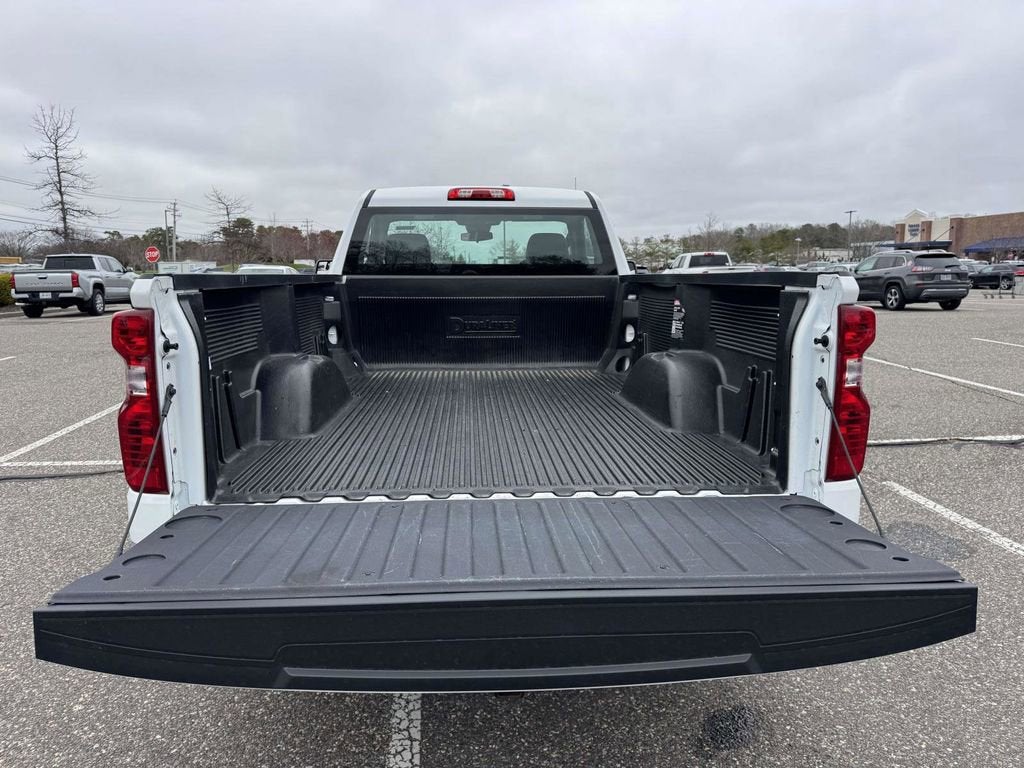 2025 Chevrolet Silverado 1500 WT