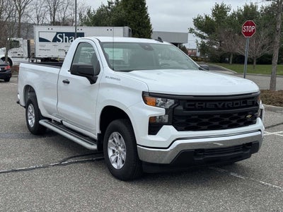 2025 Chevrolet Silverado 1500 WT
