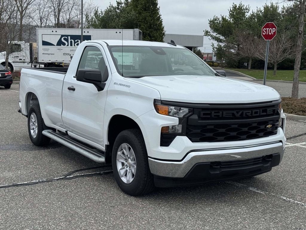 2025 Chevrolet Silverado 1500 WT