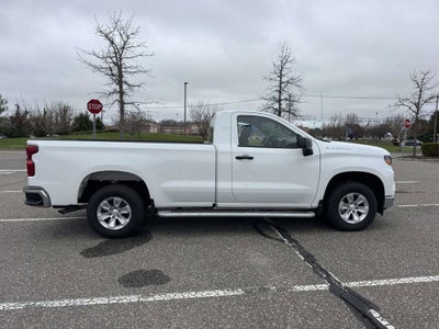 2025 Chevrolet Silverado 1500 WT