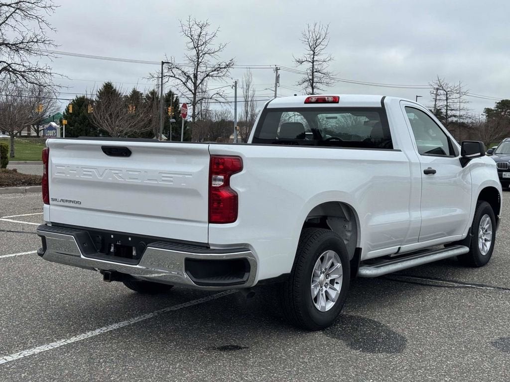 2025 Chevrolet Silverado 1500 WT